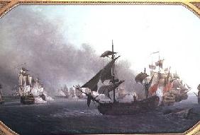 Naval Combat off the Isle of Grenada, 6th July 1779 1788