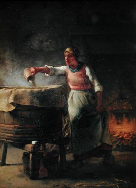 The Boiler von Jean-François Millet