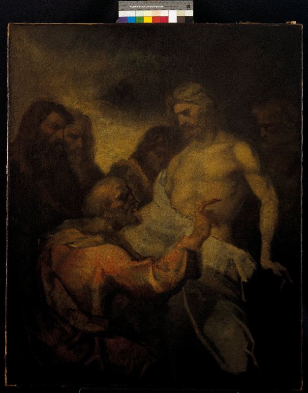 Der ungläubige Thomas von Jean-François Millet