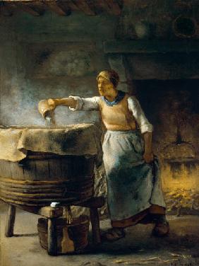 Die Waschfrau. 1853/1854