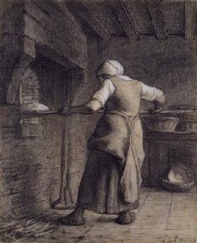 Eine Bäckerin 1852-56