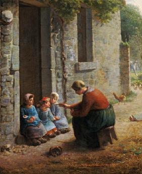 Feeding the Young 1850