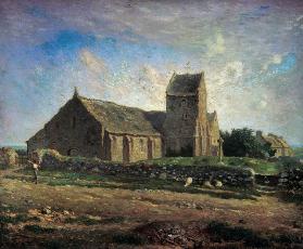 The Church at Greville c.1871-74