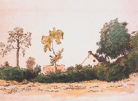 Bauernhof nahe Vichy 1866-67