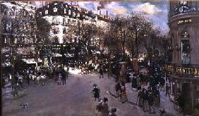 The Boulevard des Italiens c.1900