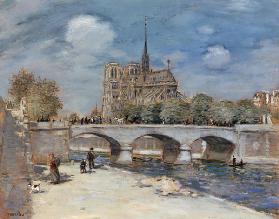 Notre Dame de Paris c.1900
