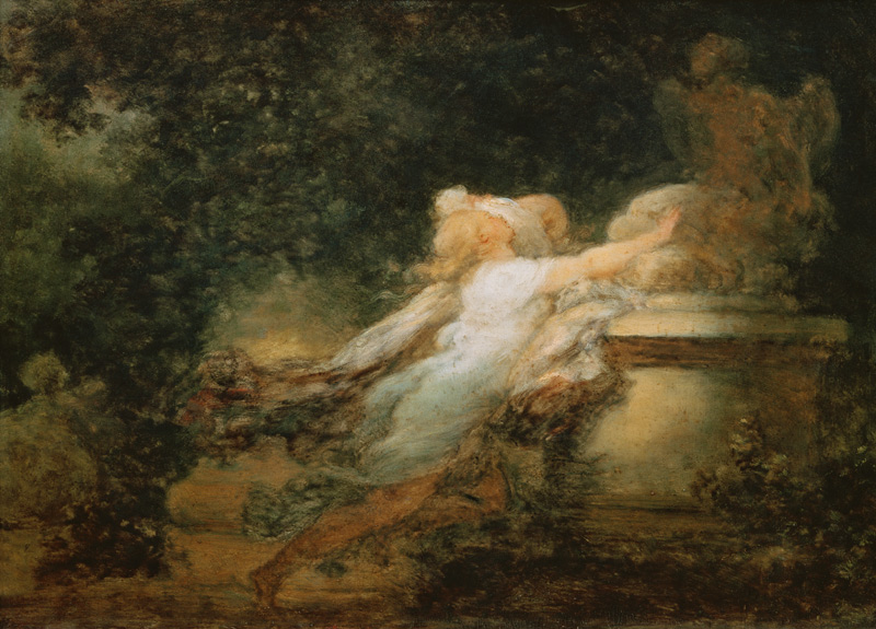 Das Liebesgelübde (The voeu a l'amour) von Jean Honoré Fragonard