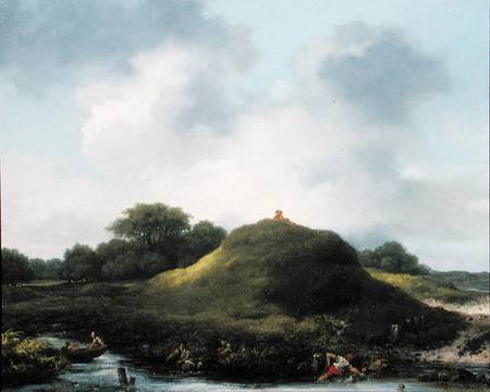 The Hill von Jean Honoré Fragonard