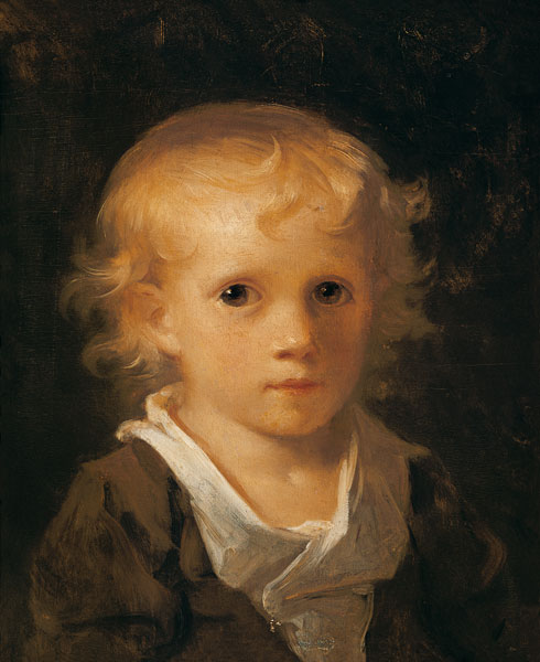 Portrait eines Kindes von Jean Honoré Fragonard