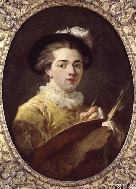 Self Portrait in Renaissance Costume von Jean Honoré Fragonard