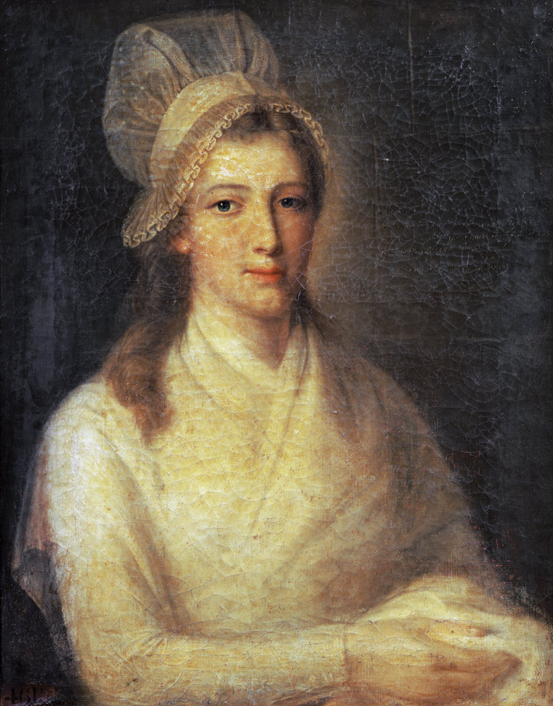 Charlotte Corday (1768-93)

 von Jean-Jacques Hauer