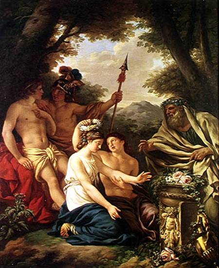 An Ancient Marriage von Jean Jacques II Lagrenee