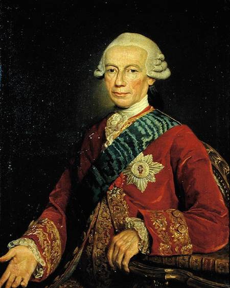 Count Claude-Louis-Robert de Saint-Germain (1707-78) von Jean Joseph Taillasson