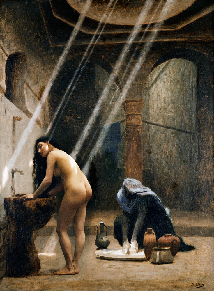 The Moorish Bath von Jean-Léon Gérome