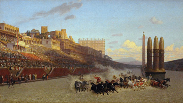 Der Circus Maximus von Jean-Léon Gérome