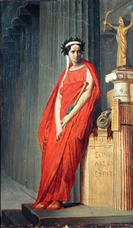 Rachel (1821-58) von Jean-Léon Gérome