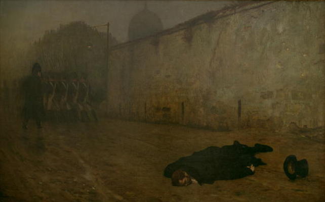 The Execution of Marshal Ney von Jean-Léon Gérome