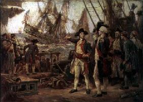 The ship that sank the Victory 1779