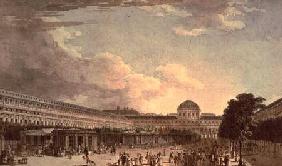 Le Palais Philippe Egalite, Le Palais Royal 1791