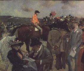The Horse-Race c.1890