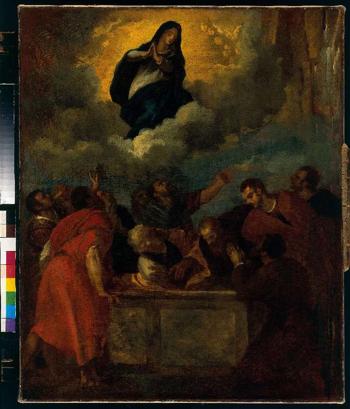 Mariae Himmelfahrt von Jean Louis Théodore Géricault