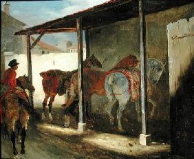 The Barn of Marachel-Ferrant 1820-21