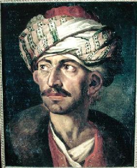 Head of an Oriental or Portrait Presumed to be Mustapha c.1819-21