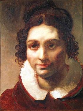 Suzanne or Portrait presumed to be Alexandrine-Modeste Caruel de Saint-Martin, the artist's aunt 1817