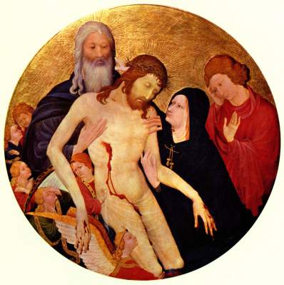 Pietà von Jean Malouel