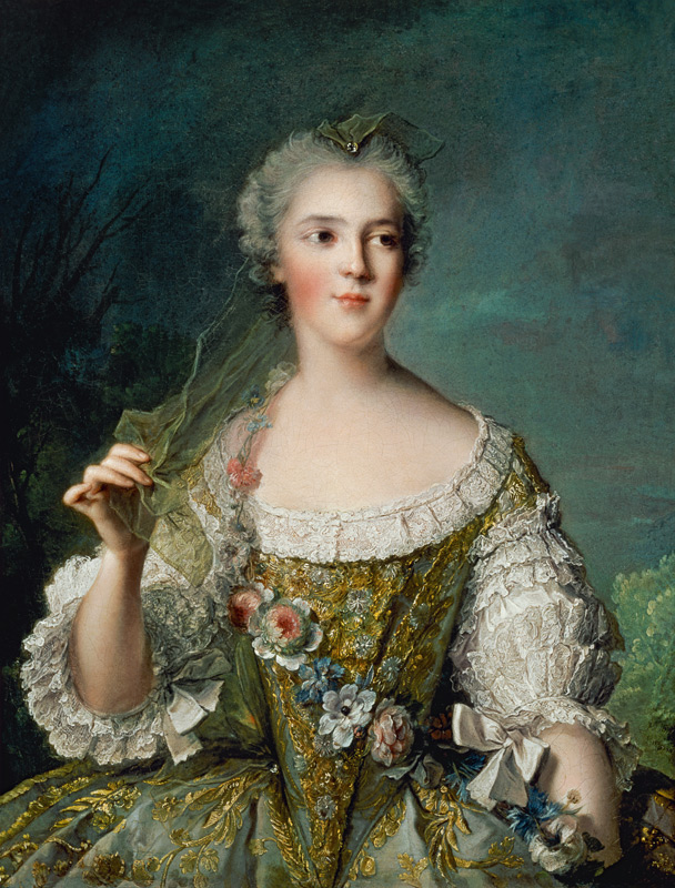 Madame Sophie, Tochter von Louis XV. von Jean Marc Nattier