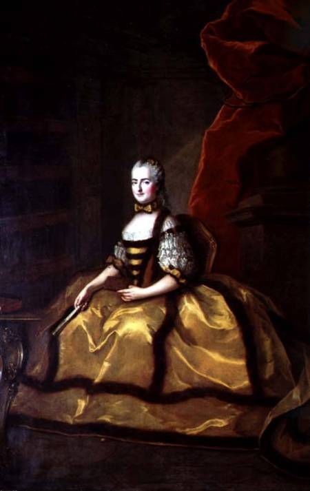 Portrait of Madame Louise of France (1737-87) von Jean Marc Nattier