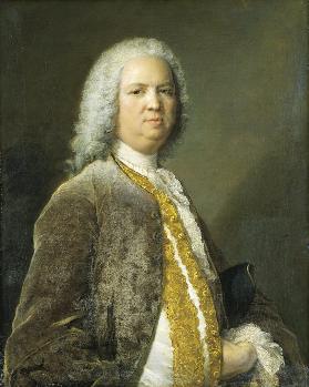 Bildnis des Frankfurter Bankiers Johann Georg Leerse (1691-1762)