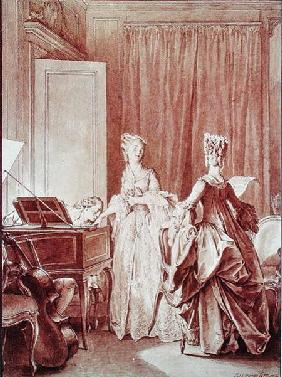 The Harpsichord 1776