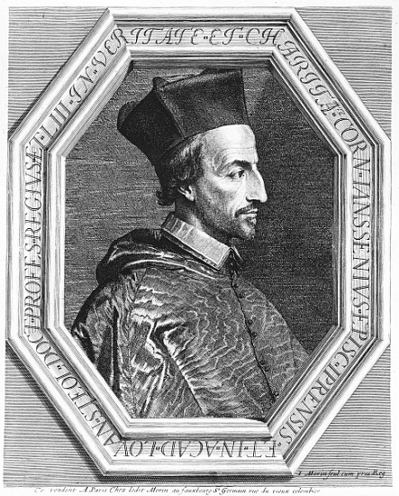 Cornelius Jansen, Bishop of Ypres von Jean Morin