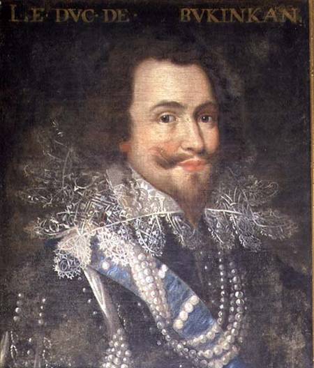 Portrait of George Villiers von Jean Mosnier
