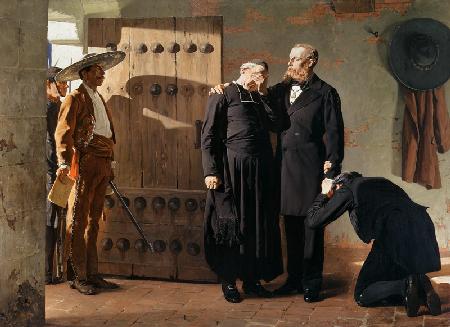 The Last Moments of Maximilian 1882
