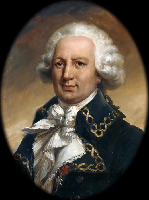 Louis Antoine de Bougainville (1729-1811) von Jean-Pierre Franque