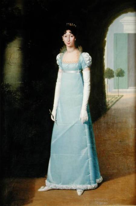 Portrait of Charlotte Bonaparte (1795-1865) von Jean Pierre Granger