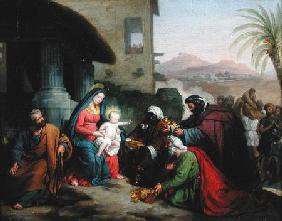 The Adoration of the Magi c.1833-36