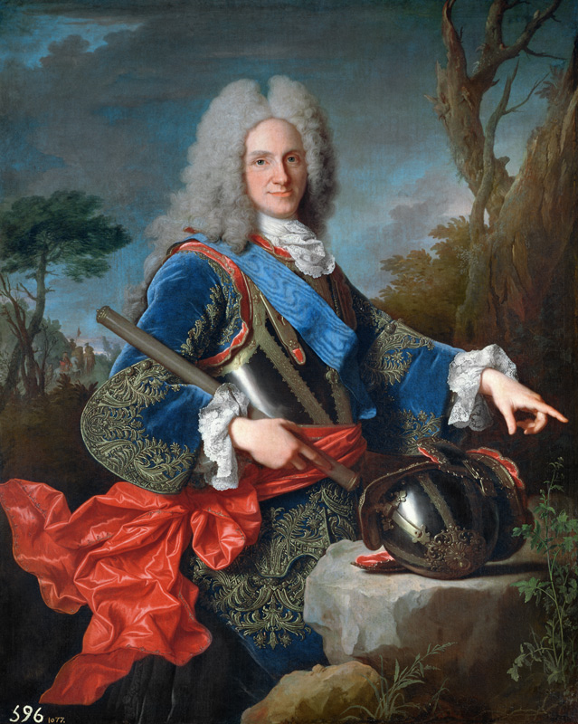 Portrait of Philip V (1683-1746) von Jean Ranc