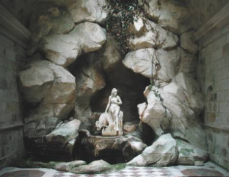 The Grotto of the Laiterie de la Reine von Jean Thevenin