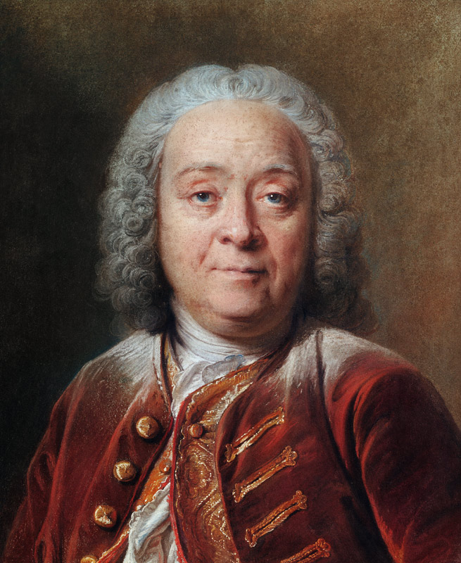 Monsieur Remond, c. 1755 (pastel) von Jean Valade