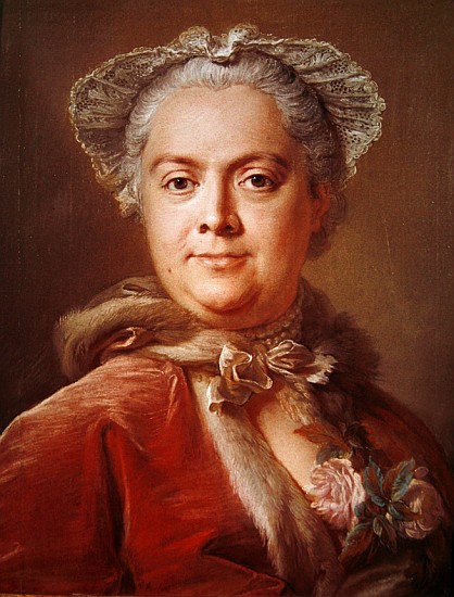Madame Jean Valade (pastel) von Jean Valade