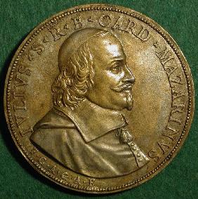 Medaille Kardinal Mazarin