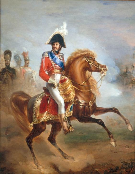 Murat, Joachim; franz. Marschall, Großherzog von Kleve und Berg (1806–08) u. König von Neapel (1808– von Jean Pierre Franque