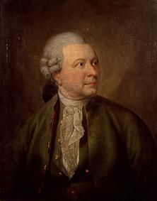 Bildnis Friedrich Gottlieb Klopstock. (1724-1803) von Jens Juel