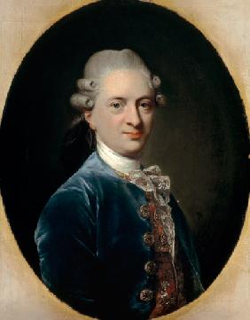 Portrait of Vincent Lienau 1772
