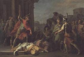 The Death of Lucretia 1784