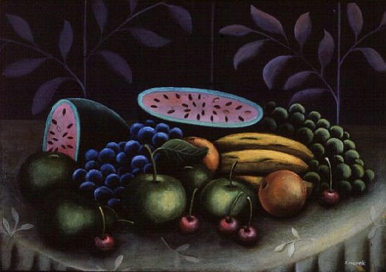 Still Life of Fruit  von Jerzy  Marek