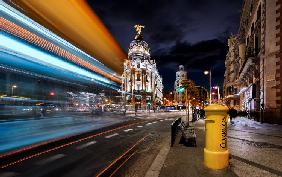 Madrid City Lights III